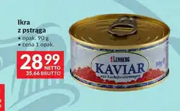 Makro Ikra z pstrąga Lemberg oferta