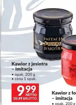 Makro Kawior z jesiotra imitacja oferta