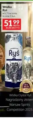 Makro Wódka Ryś w tubie oferta