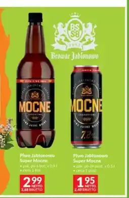 Makro Piwo Jabłonowo Super Mocne oferta