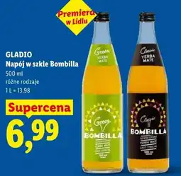 Lidl Napój w szkle Gladio Bombilla Classic oferta