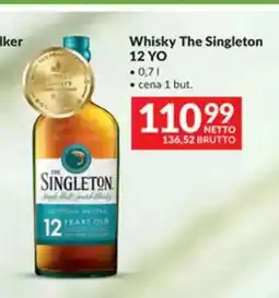 Makro Whisky The Singleton 12 YO oferta