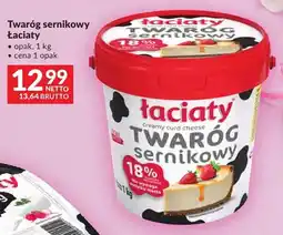 Makro Twaróg sernikowy Łaciaty oferta