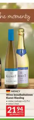 Makro Wino bezalkoholowe Kunst Riesling oferta