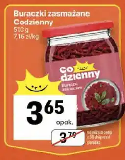 Delikatesy Centrum Buraczki zasmażane Codzienny oferta