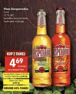 Delikatesy Centrum Piwo Desperados Red oferta