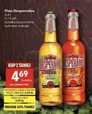 Piwo Desperados Red