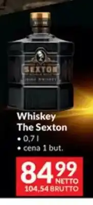 Makro Whiskey The Sexton oferta