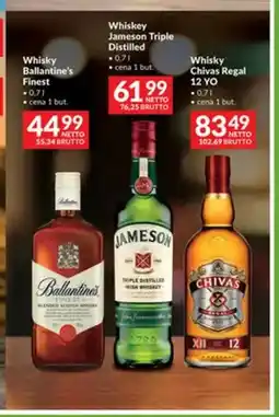 Makro Whisky Ballantine's Finest oferta