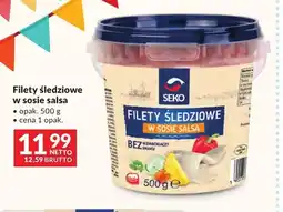 Makro Filety śledziowe w sosie salsa SEKO oferta