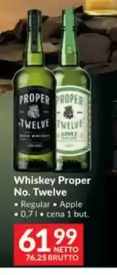 Makro Whiskey Proper No. Twelve Apple oferta