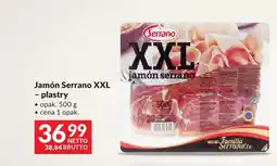 Makro Jamón Serrano XXL plastry Serrano oferta