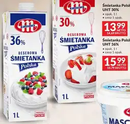 Makro Śmietanka Polska UHT 36% Mlekovita oferta