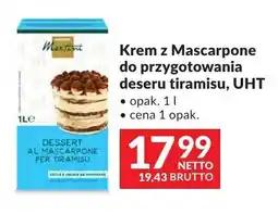 Makro Krem z Mascarpone do przygotowania deseru tiramisu UHT Martini oferta