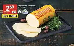 Delikatesy Centrum Ser Salami Serenada Spomlek oferta