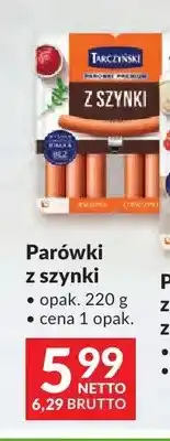 Makro Parówki z szynki Tarczyński oferta