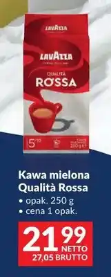 Makro Kawa mielona Lavazza Qualità Rossa oferta