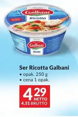 Makro Ser Ricotta Galbani oferta