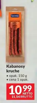 Makro Kabanosy kruche Tarczyński oferta
