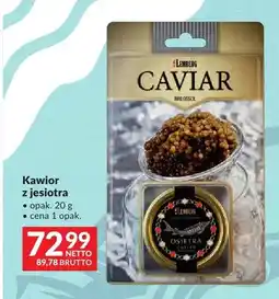 Makro Kawior z jesiotra Lemberg oferta