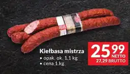 Makro Kiełbasa mistrza Pekpol oferta