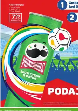 Makro Chipsy Pringles Sour Cream & Onion oferta