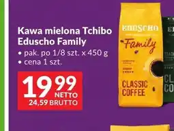 Makro Kawa mielona Tchibo Eduscho Family Classic Coffee oferta