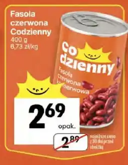 Delikatesy Centrum Fasola czerwona Codzienny oferta