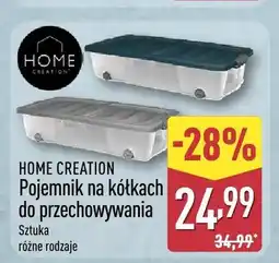 ALDI Pojemnik na kółkach do przechowywania HOME CREATION oferta
