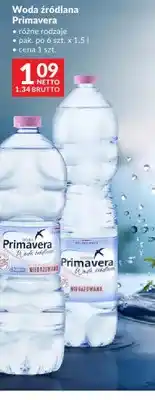 Makro Woda źródlana Primavera oferta