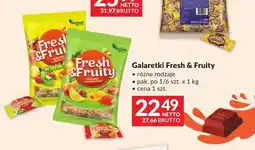 Makro Galaretki Fresh & Fruity Kwaśne Wawel oferta