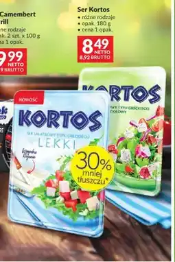 Makro Ser sałatkowy typu greckiego lekki Kortos oferta