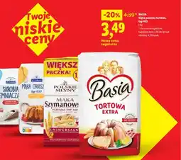 Lidl Mąka pszenna tortowa typ 405 Basia oferta