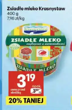 Delikatesy Centrum Zsiadłe mleko Krasnystaw oferta