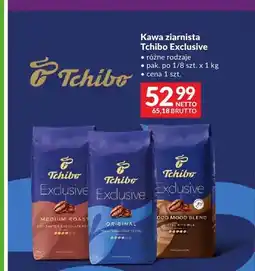 Makro Kawa ziarnista Tchibo Exclusive Medium Roast oferta