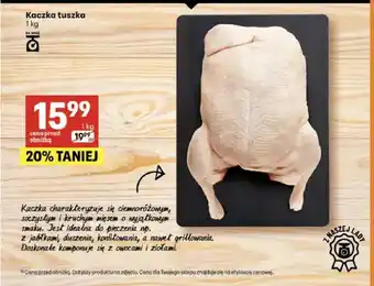 Delikatesy Centrum Kaczka tuszka oferta