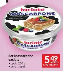 Makro Ser Mascarpone Łaciate oferta