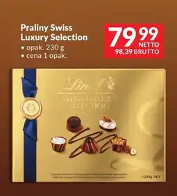 Makro Praliny Lindt Swiss Luxury Selection oferta