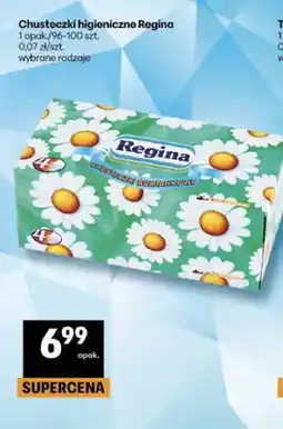 Delikatesy Centrum Chusteczki higieniczne Regina rumiankowe oferta