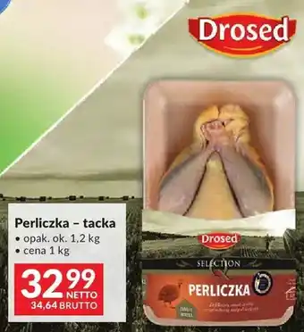 Perliczka tacka Drosed