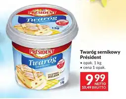 Makro Twaróg sernikowy Président oferta