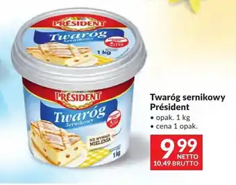 Twaróg sernikowy Président