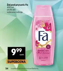 Delikatesy Centrum Żel pod prysznic Fa oferta