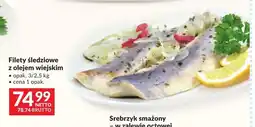 Makro Filety śledziowe z olejem wiejskim SEKO oferta