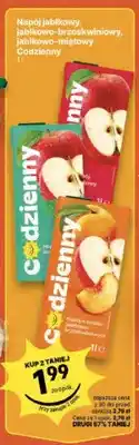 Delikatesy Centrum Napój jabłkowy Codzienny oferta