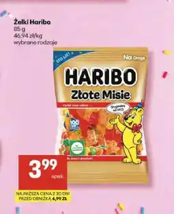 Delikatesy Centrum Żelki Haribo Złote Misie oferta