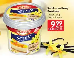 Makro Serek waniliowy Président oferta