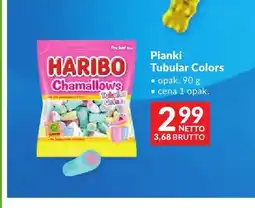 Makro Pianki Haribo Chamallows Tubular Colors oferta
