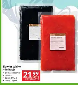 Makro Kawior tobiko imitacja pomarańczowy oferta