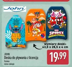ALDI Deska do pływania z licencją John oferta